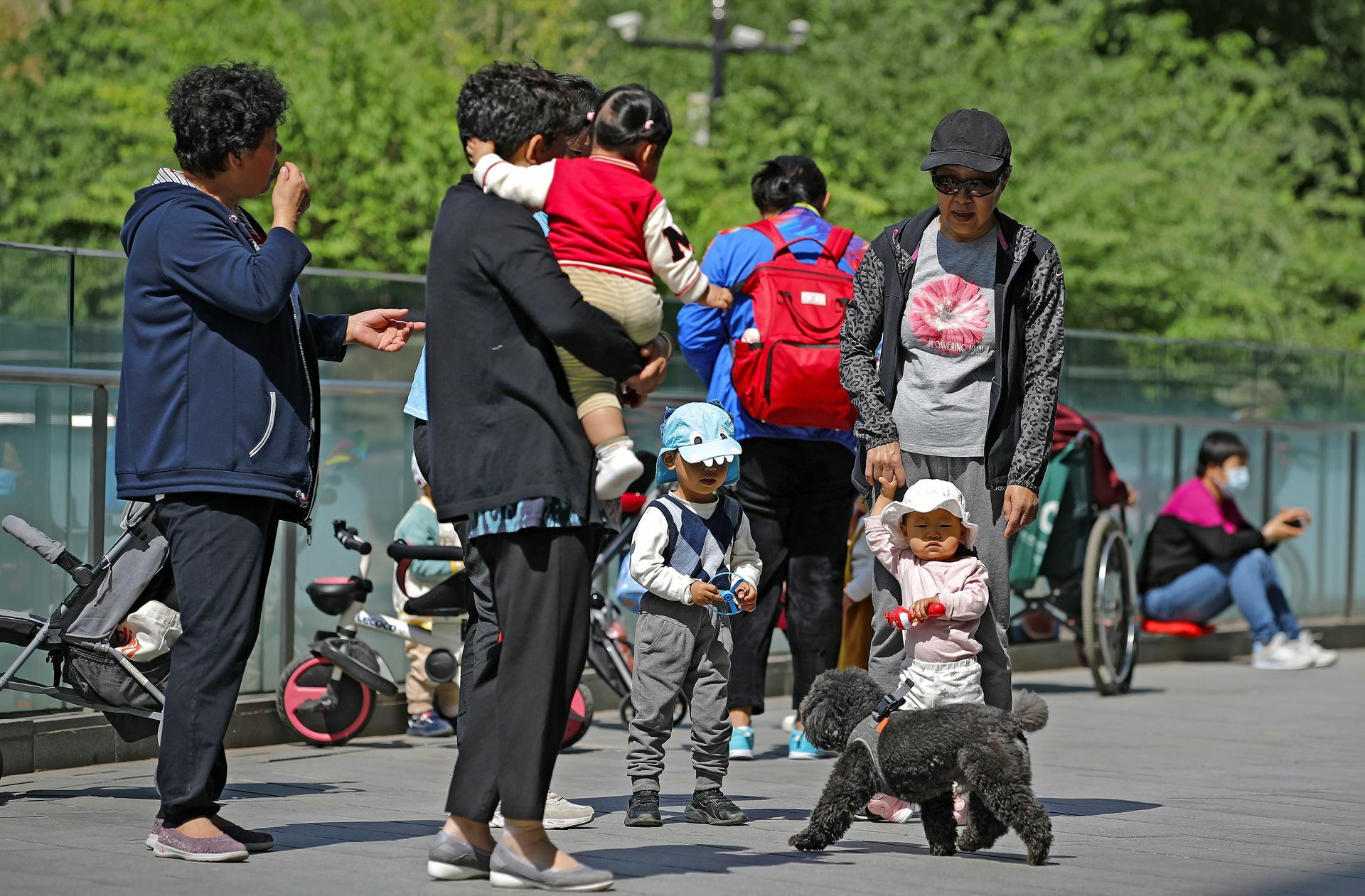 Etwa 35  Jahre lang galt  in China die Regel: Nur ein Kind pro Familie. Foto: dpa/Andy Wong