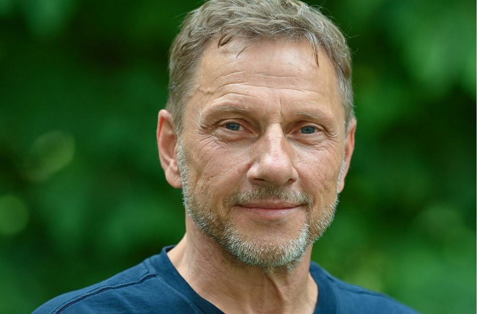 Er ist gerne ein Typ zum Anfassen: Richy Müller.
Foto: dpa/Patrick Pleul