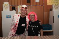 Mega Stimmung am Samstagabend.