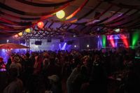 Mega Stimmung am Samstagabend.