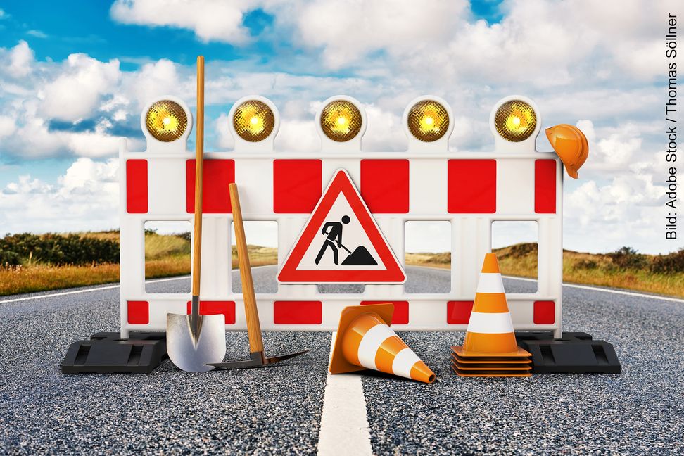 Die Wasserleitung in der Hohberger Straße in Magstadt muss erneuert werden. Bild: Thomas Söllner/Adobe Stock