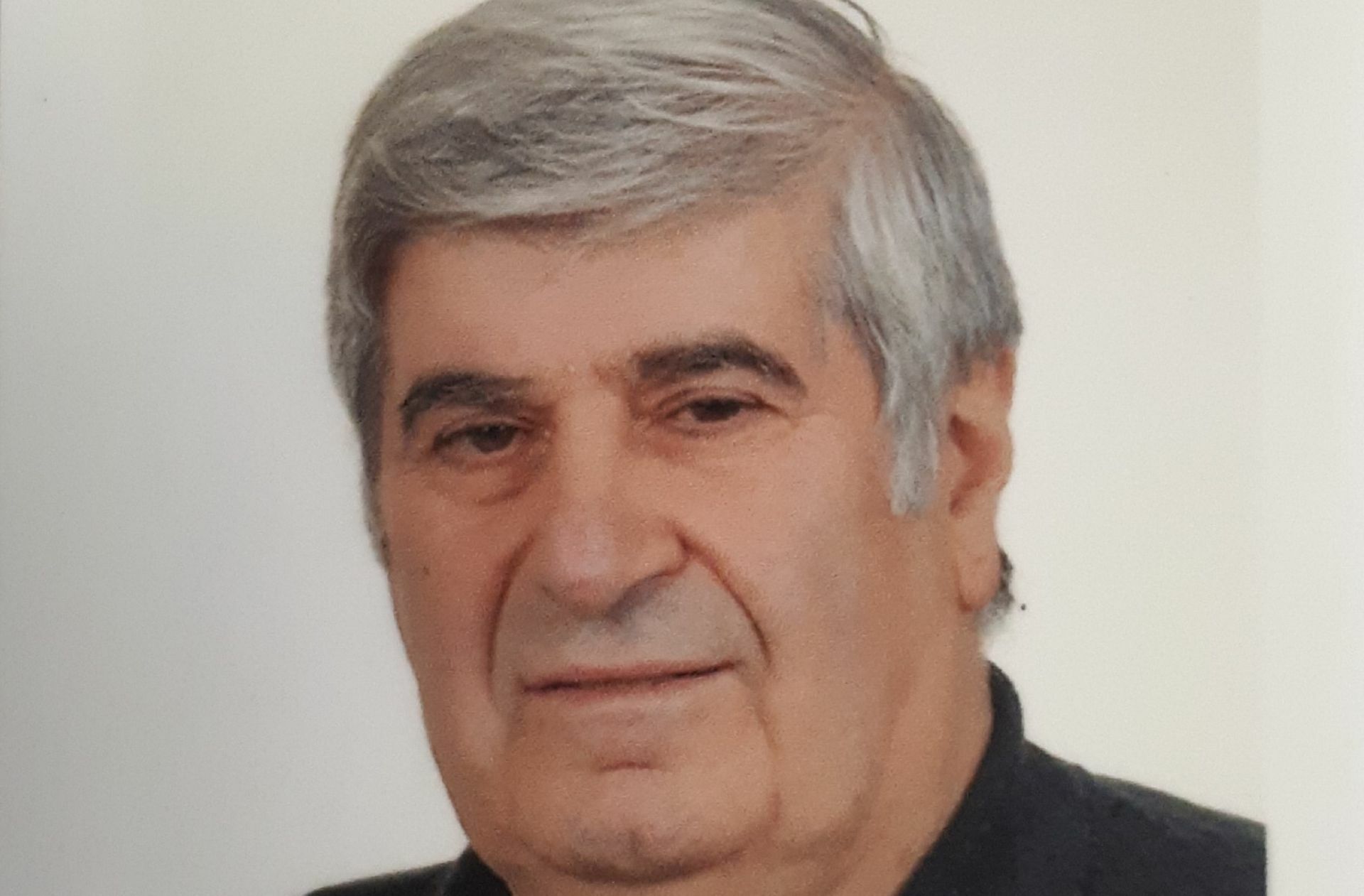 Iordanis Karasavvidis starb am 18. November auf der Intensivstation an Covid19. Foto: privat