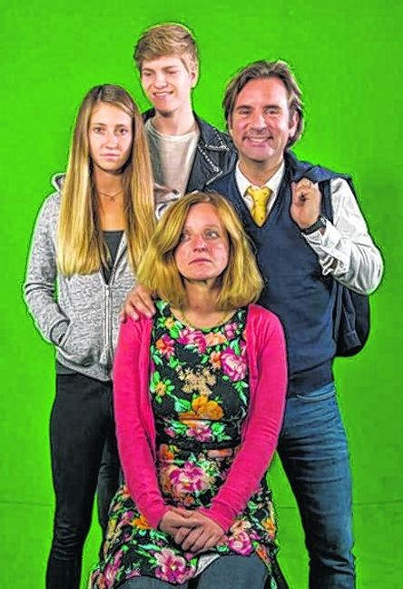 Von links Vivianne Küting, Stefan Siebert, Katrin von Hochmeister und Christian Fenske. Bild: Marc Hugger