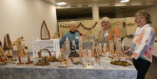 Von links: Gabi Reidelbach, Doris Martin und Monika Bürkle im Sterncenter