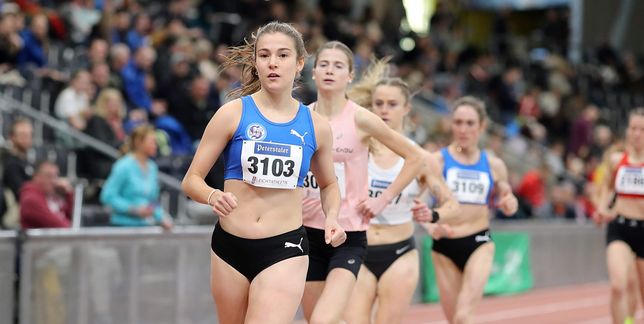 Kim Bödi stellt sich trotz Karriere-Ende für die 3x800-Meter-Staffel der Frauen zur Verfügung und will dort eine Medaille holen. Bild: Görlitz