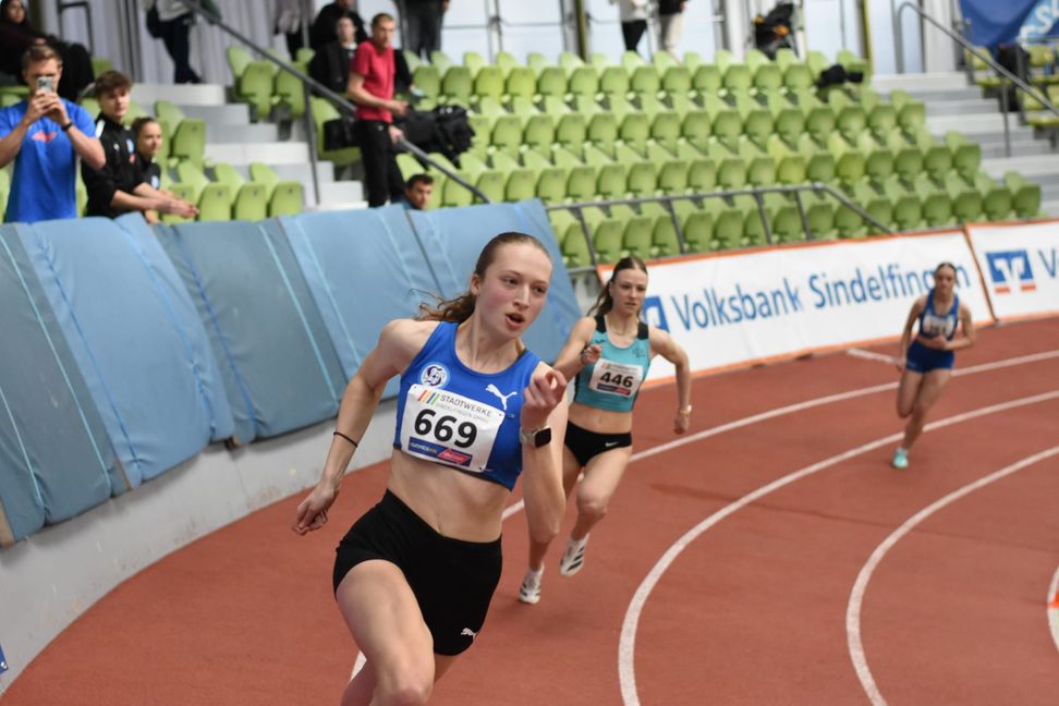 Nathalie Schmidt freut sich auf die Titelkämpfe im Glaspalast