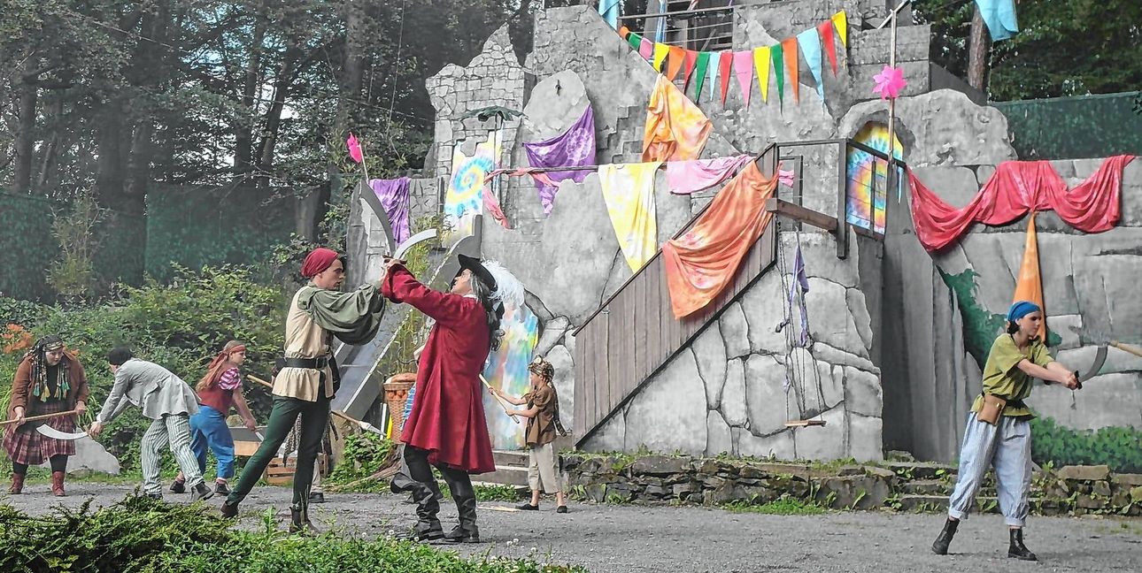 Im Naturtheater Renningen werden bis zum 24. August unter anderem die Abenteuer von „Peter Pan“ gezeigt.