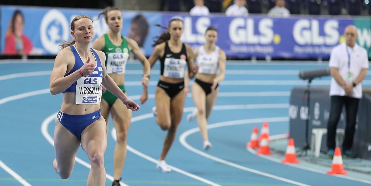 Jessica-Bianca Wessolly drückt mächtig aufs Tempo. Führt ihr Weg über eine Schleife jetzt doch noch nach Paris?