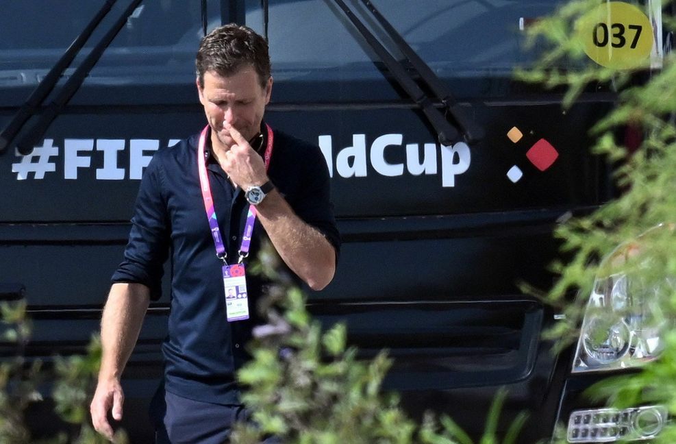 Oliver Bierhoff verlässt den DFB nach 18 Jahren als Spitzenfunktionär.