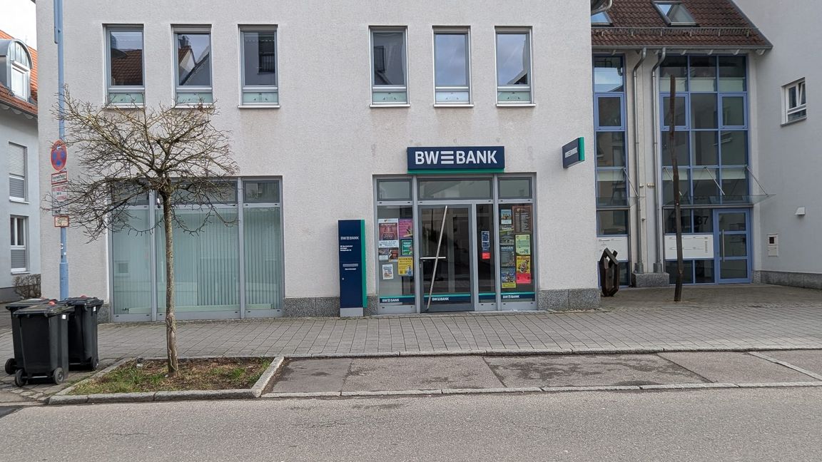 Im Gebäude Königstraße 35 entsteht das Bäckerei-Café der Firma Sehne. Bild: Nüßle