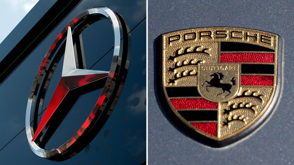 Obwohl die Autobranche kriselt, sind Mercedes und Porsche weiterhin beliebte Arbeitgeber.