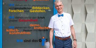 Die Werte des GIPS werden Dr. Ulrich Mayer auch nach Oslo begleiten. Bild: Nüßle