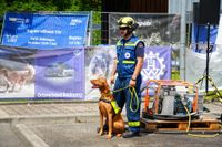Spannende Infos rund um die Technik von Rettern und Helfern gab es beim Tag der offenen Tür beim THW in Böblingen.