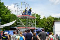 Spannende Infos rund um die Technik von Rettern und Helfern gab es beim Tag der offenen Tür beim THW in Böblingen.