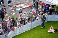 Spannende Infos rund um die Technik von Rettern und Helfern gab es beim Tag der offenen Tür beim THW in Böblingen.