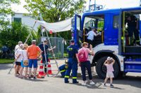 Spannende Infos rund um die Technik von Rettern und Helfern gab es beim Tag der offenen Tür beim THW in Böblingen.