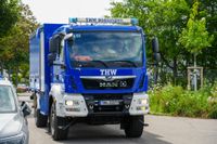 Spannende Infos rund um die Technik von Rettern und Helfern gab es beim Tag der offenen Tür beim THW in Böblingen.