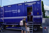 Spannende Infos rund um die Technik von Rettern und Helfern gab es beim Tag der offenen Tür beim THW in Böblingen.