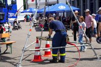 Spannende Infos rund um die Technik von Rettern und Helfern gab es beim Tag der offenen Tür beim THW in Böblingen.