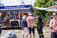 Spannende Infos rund um die Technik von Rettern und Helfern gab es beim Tag der offenen Tür beim THW in Böblingen.