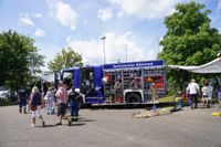 Spannende Infos rund um die Technik von Rettern und Helfern gab es beim Tag der offenen Tür beim THW in Böblingen.