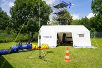 Spannende Infos rund um die Technik von Rettern und Helfern gab es beim Tag der offenen Tür beim THW in Böblingen.