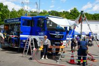 Spannende Infos rund um die Technik von Rettern und Helfern gab es beim Tag der offenen Tür beim THW in Böblingen.