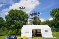 Spannende Infos rund um die Technik von Rettern und Helfern gab es beim Tag der offenen Tür beim THW in Böblingen.