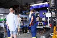 Spannende Infos rund um die Technik von Rettern und Helfern gab es beim Tag der offenen Tür beim THW in Böblingen.