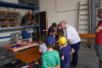 Spannende Infos rund um die Technik von Rettern und Helfern gab es beim Tag der offenen Tür beim THW in Böblingen.