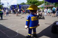 Spannende Infos rund um die Technik von Rettern und Helfern gab es beim Tag der offenen Tür beim THW in Böblingen.