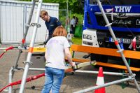 Spannende Infos rund um die Technik von Rettern und Helfern gab es beim Tag der offenen Tür beim THW in Böblingen.
