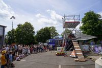 Spannende Infos rund um die Technik von Rettern und Helfern gab es beim Tag der offenen Tür beim THW in Böblingen.