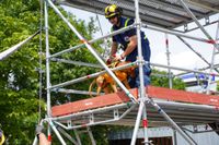 Spannende Infos rund um die Technik von Rettern und Helfern gab es beim Tag der offenen Tür beim THW in Böblingen.