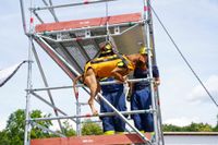 Spannende Infos rund um die Technik von Rettern und Helfern gab es beim Tag der offenen Tür beim THW in Böblingen.