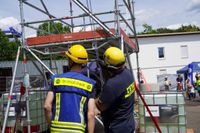 Spannende Infos rund um die Technik von Rettern und Helfern gab es beim Tag der offenen Tür beim THW in Böblingen.