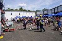 Spannende Infos rund um die Technik von Rettern und Helfern gab es beim Tag der offenen Tür beim THW in Böblingen.