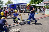 Spannende Infos rund um die Technik von Rettern und Helfern gab es beim Tag der offenen Tür beim THW in Böblingen.