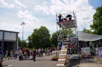Spannende Infos rund um die Technik von Rettern und Helfern gab es beim Tag der offenen Tür beim THW in Böblingen.