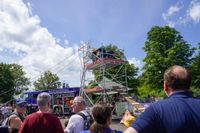 Spannende Infos rund um die Technik von Rettern und Helfern gab es beim Tag der offenen Tür beim THW in Böblingen.