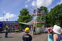 Spannende Infos rund um die Technik von Rettern und Helfern gab es beim Tag der offenen Tür beim THW in Böblingen.