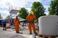 Spannende Infos rund um die Technik von Rettern und Helfern gab es beim Tag der offenen Tür beim THW in Böblingen.