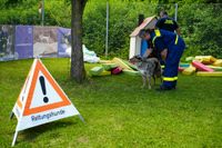 Spannende Infos rund um die Technik von Rettern und Helfern gab es beim Tag der offenen Tür beim THW in Böblingen.