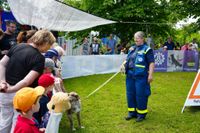Spannende Infos rund um die Technik von Rettern und Helfern gab es beim Tag der offenen Tür beim THW in Böblingen.