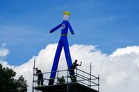 Spannende Infos rund um die Technik von Rettern und Helfern gab es beim Tag der offenen Tür beim THW in Böblingen.