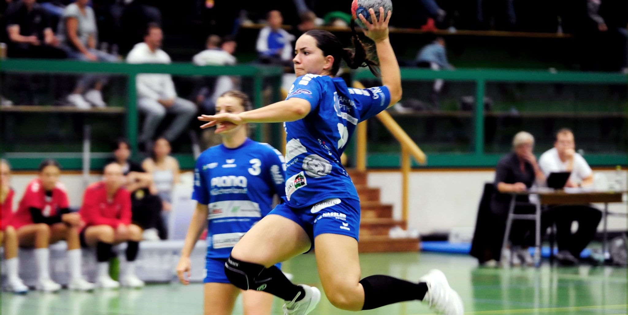 Mascha Heiser hebt ab. Der Höhenflug darf ruhig noch eine Weile andauern.Bild: Photostampe