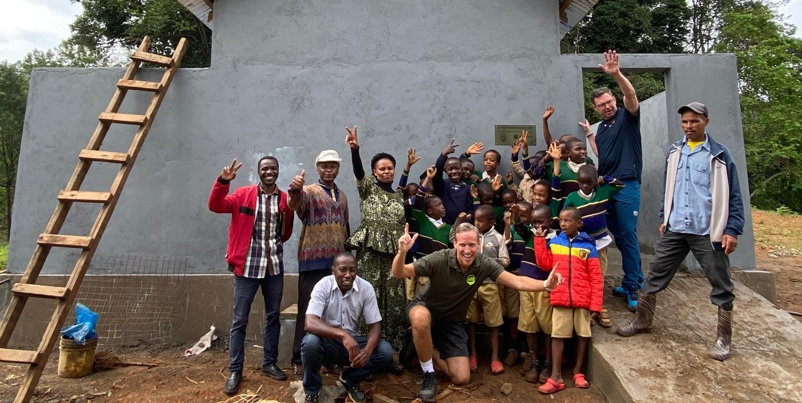 Schöne Grüße aus Afrika.