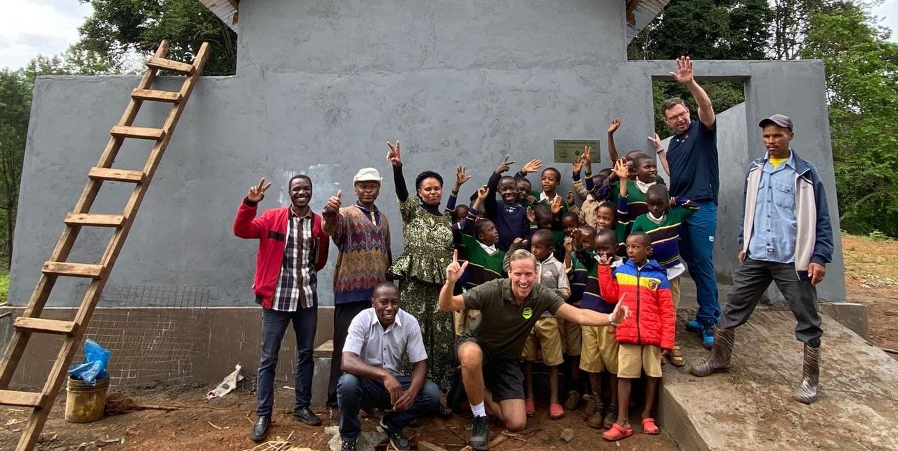 Schöne Grüße aus Afrika.