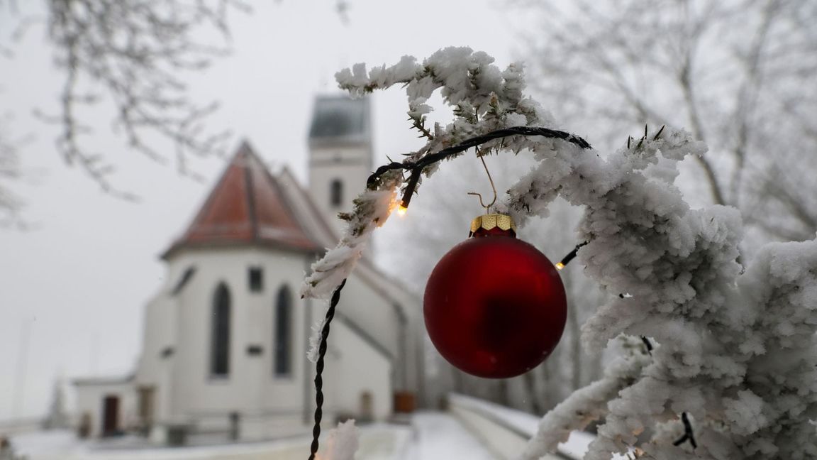 Auf weiße Weihnachten hofften die meisten Menschen in Baden-Württemberg dieses Jahr vergeblich (Symbolbild).