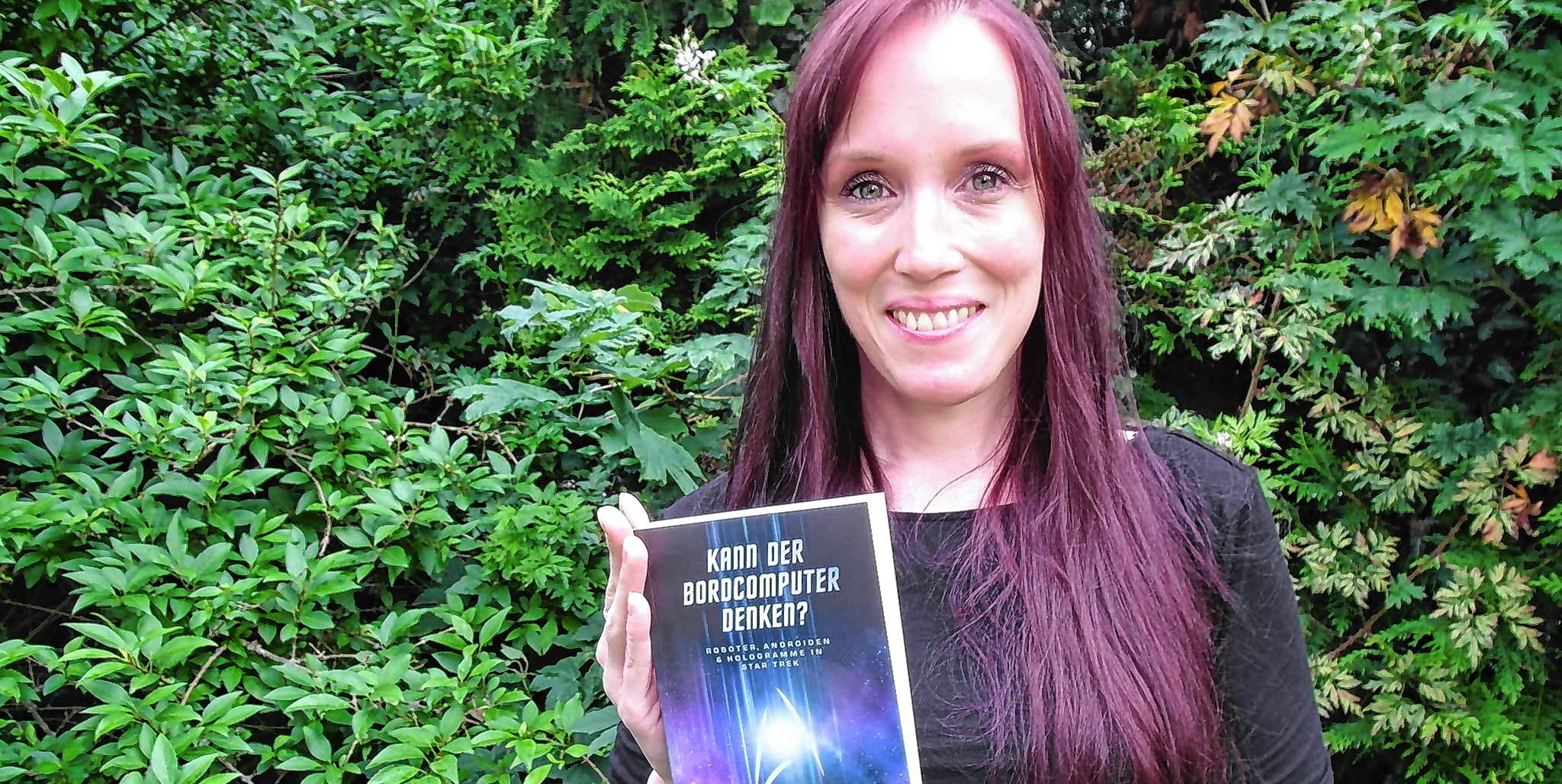 Die Böblinger Literatur- und Medienwissenschaftlerin Dr. Rebecca Haar.